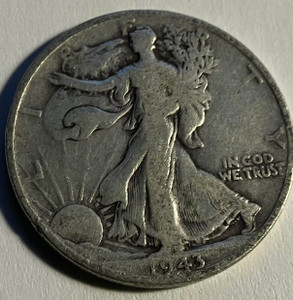 1943 Walking Liberty Half Dollar