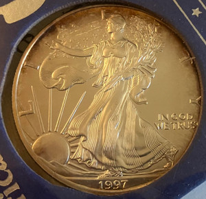 1 oz. Silver American Eagle (1997)