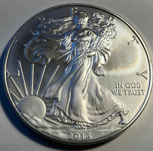 1 oz. Silver American Eagle (2013)