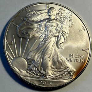 1 oz. Silver American Eagle (2014)
