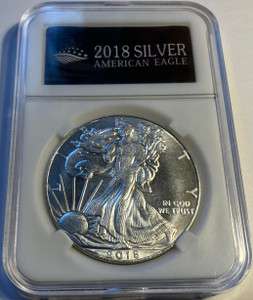 1 oz. Silver American Eagle (2018)