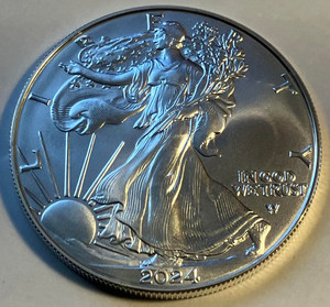 1 oz. Silver American Eagle (2024)