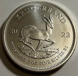 1 oz. Silver Krugerrand (2022)