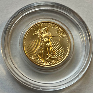 1/10th oz. Gold American Eagle (2012)