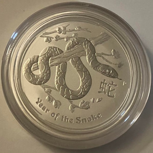 1/2 oz. Silver Year of the Snake (2013)