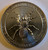 1 oz. Silver Funnel-Web Spider 2015