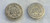 1913 Barber Dimes (2 coins)
