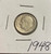 1948 Roosevelt Dime