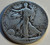 1939 Walking Liberty Half Dollar