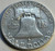 1953 Benjamin Franklin Half Dollar