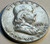 1953 Benjamin Franklin Half Dollar