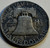 1962 Benjamin Franklin Half Dollar