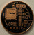 1 oz. Copper Bitcoin Colorized