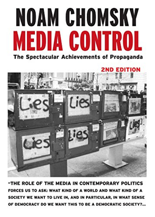 Media Control: The Spectacular Achievements of Propaganda by Noam Chomsky 2002, Paperback, Second Edition