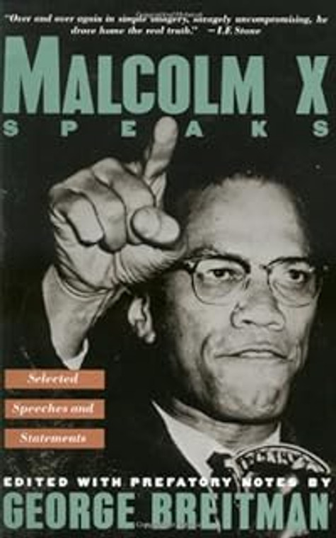 Malcolm X Speaks: Selected Speeches and Statements 1994, Paperback