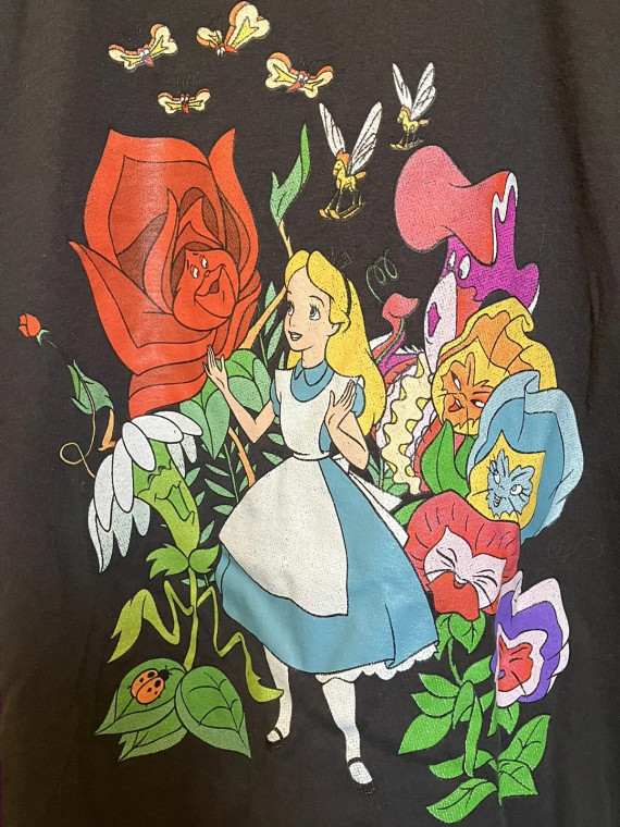 Alice in Wonderland Short Sleeve T-Shirt