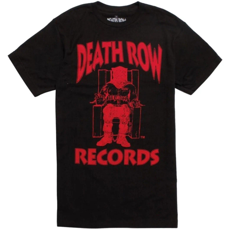 Death Row Records Short Sleeve T-Shirt