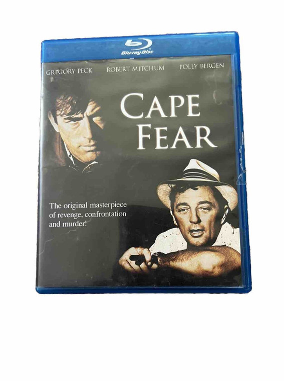 Cape Fear Blu-ray Gregory Peck Robert Mitchum