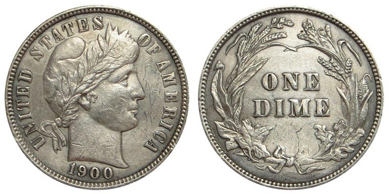 Barber Dimes (1892-1916)