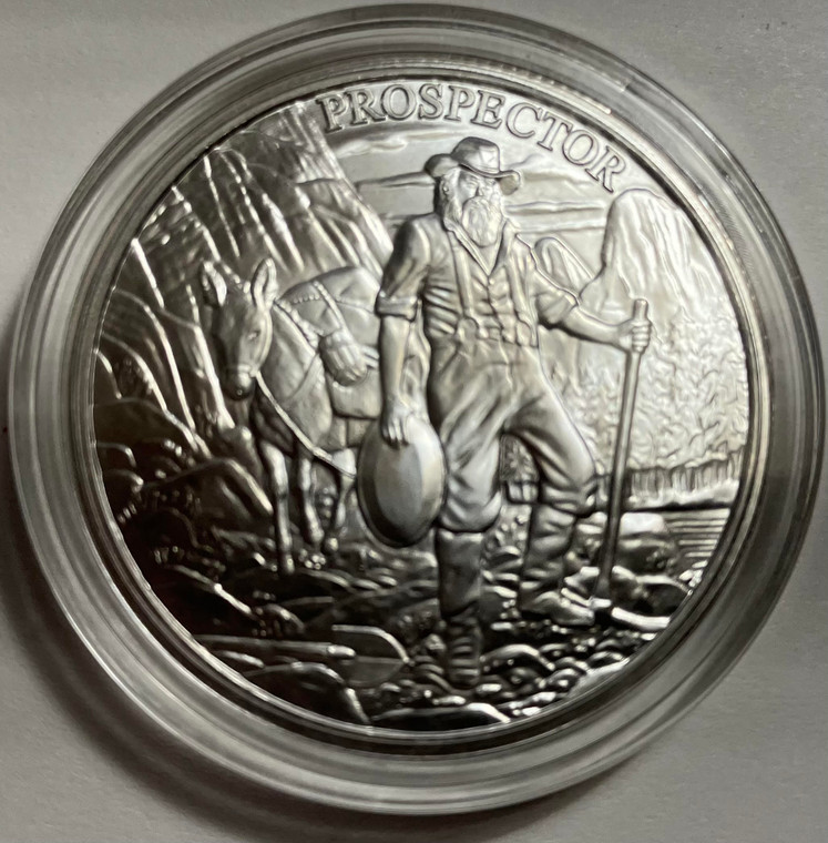1 oz. Silver Provident Prospector