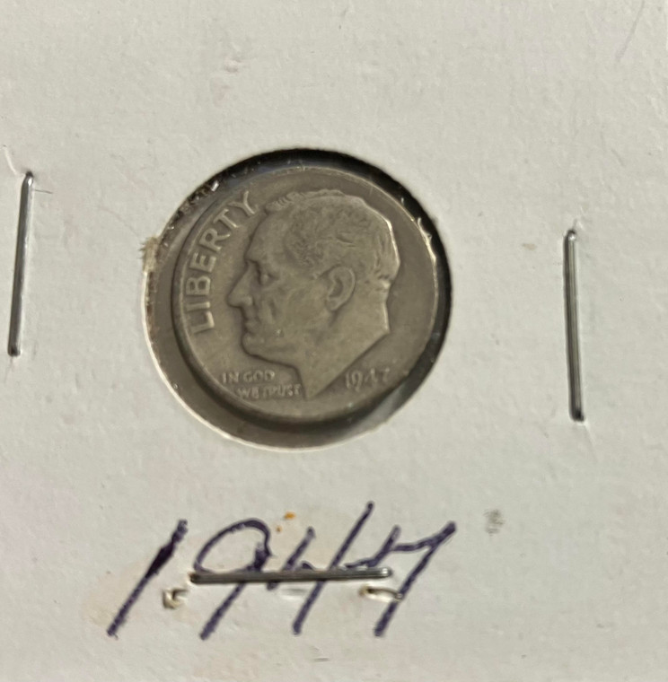 1947 Roosevelt Dime