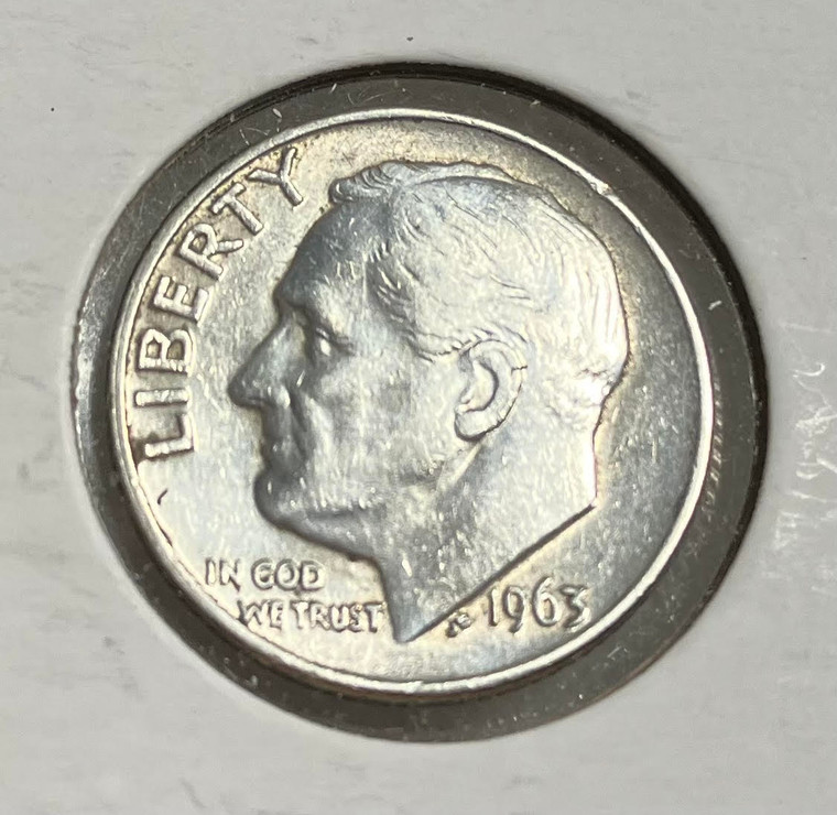 1963-D Roosevelt Dime