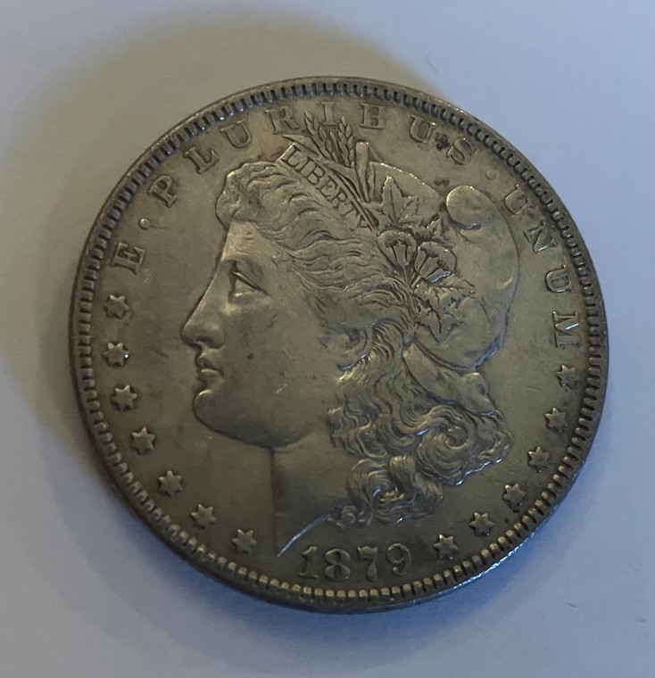 1879 Morgan Silver Dollar