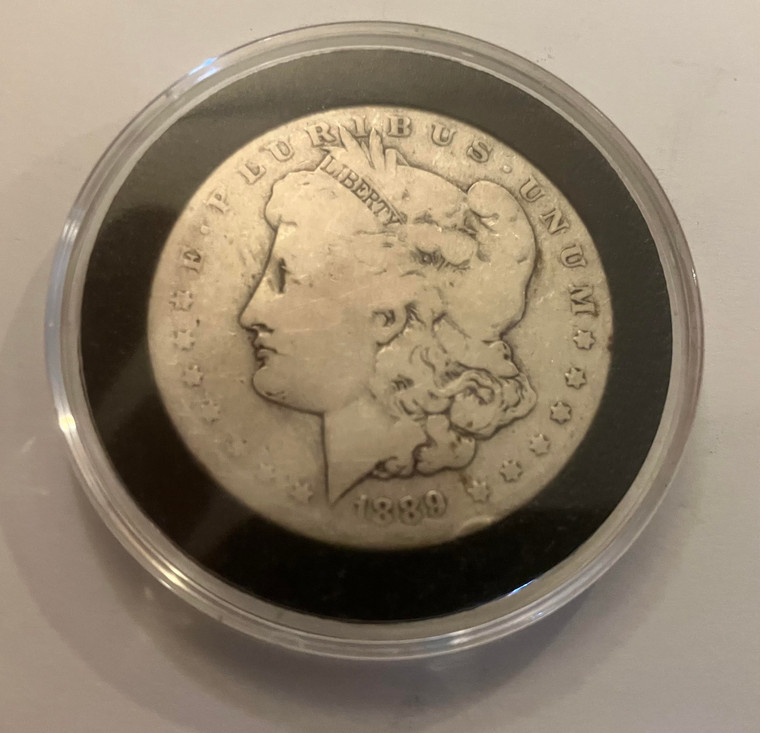 1889 Morgan Silver Dollar
