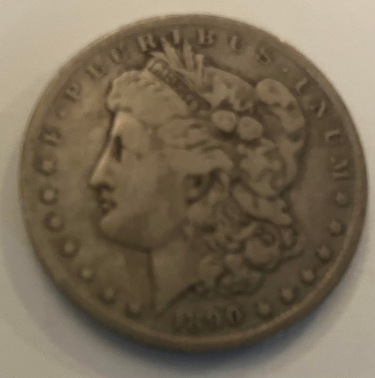 1890 Morgan Silver Dollar