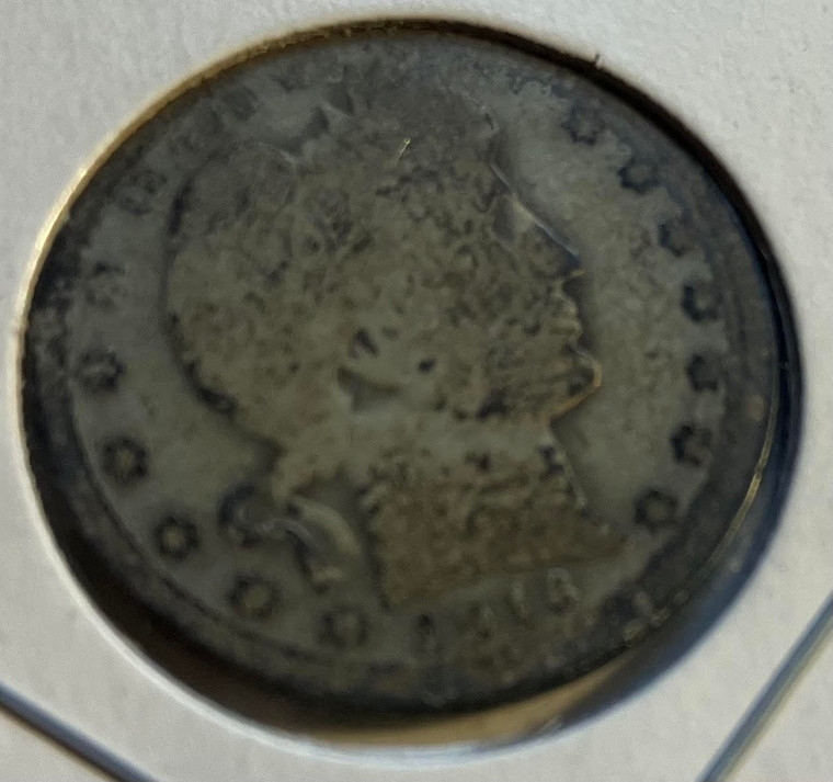 1916-D Barber Quarter