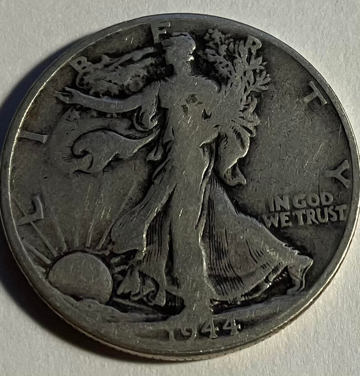1944 Walking Liberty Half Dollar