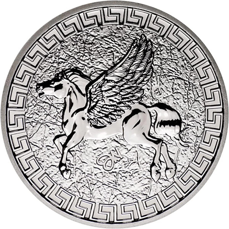 1 oz. Silver St. Helena Pegasus (2022)