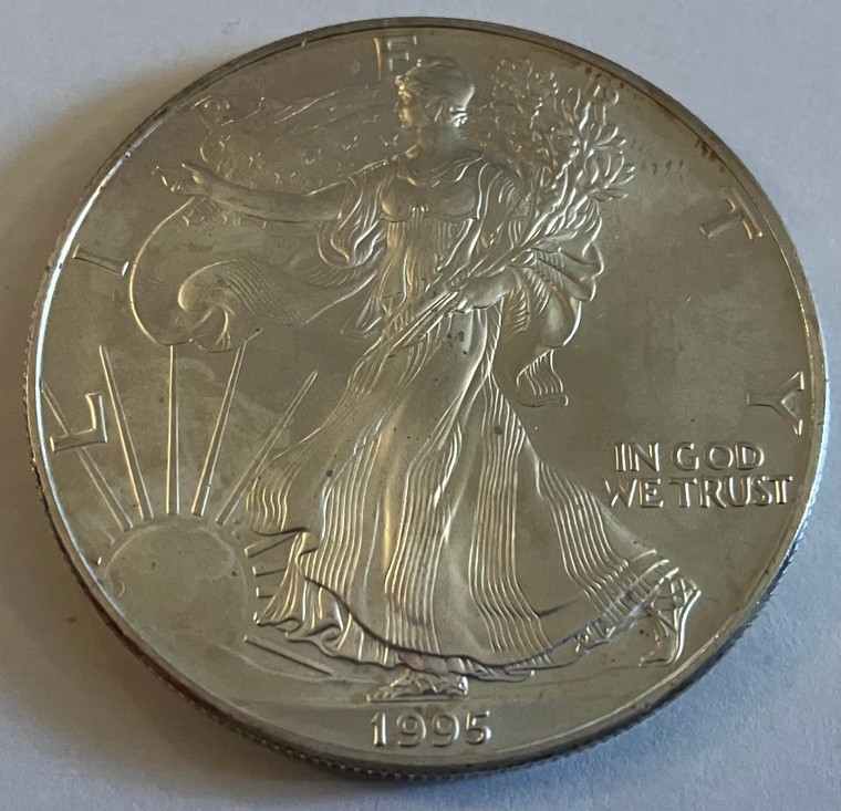 1 oz. Silver American Eagle (1995)