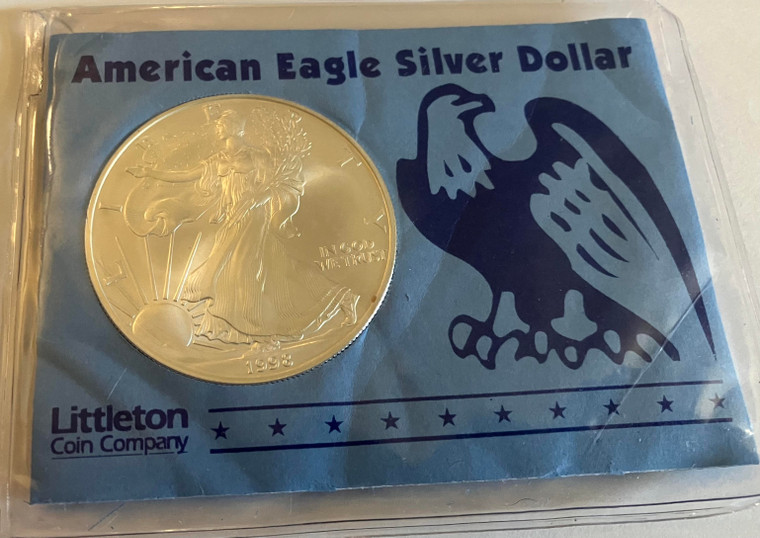 1 oz. Silver American Eagle (1998)