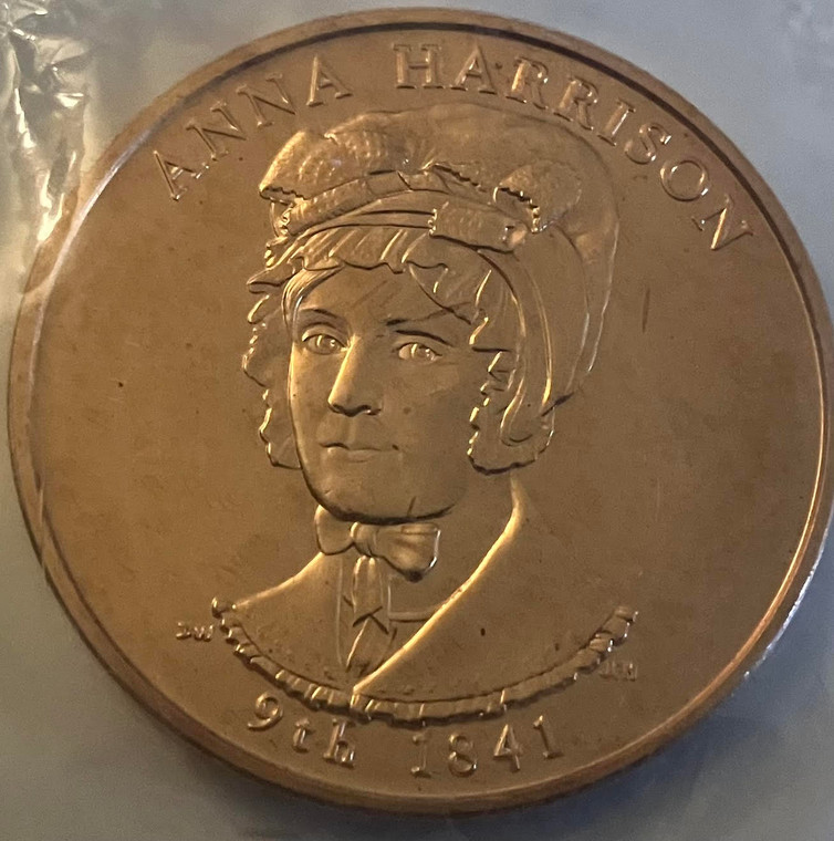 1 oz. Copper Anna Harrison