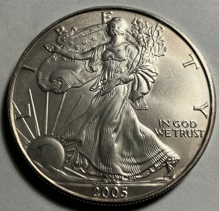1 oz. Silver American Eagle (2005)