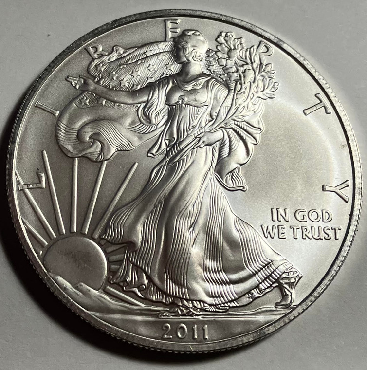 1 oz. Silver American Eagle (2011)