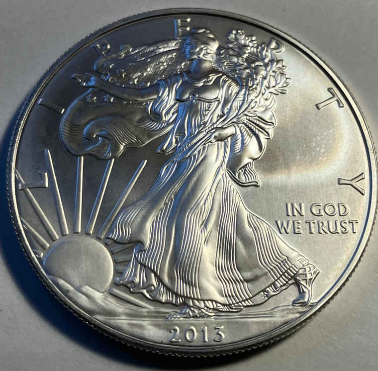1 oz. Silver American Eagle (2013)