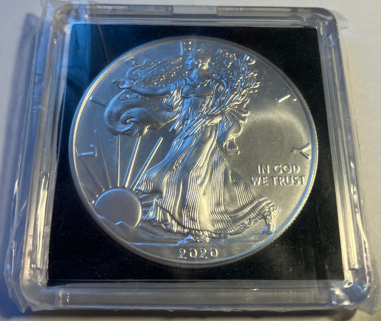 1 oz. Silver American Eagle (2020)