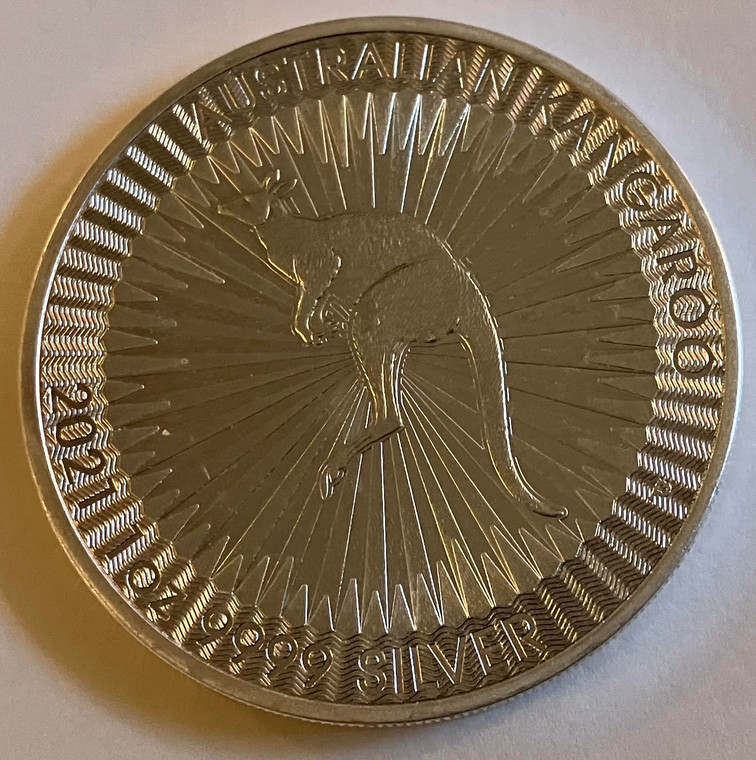 1 oz. Silver Kangaroo (2021)