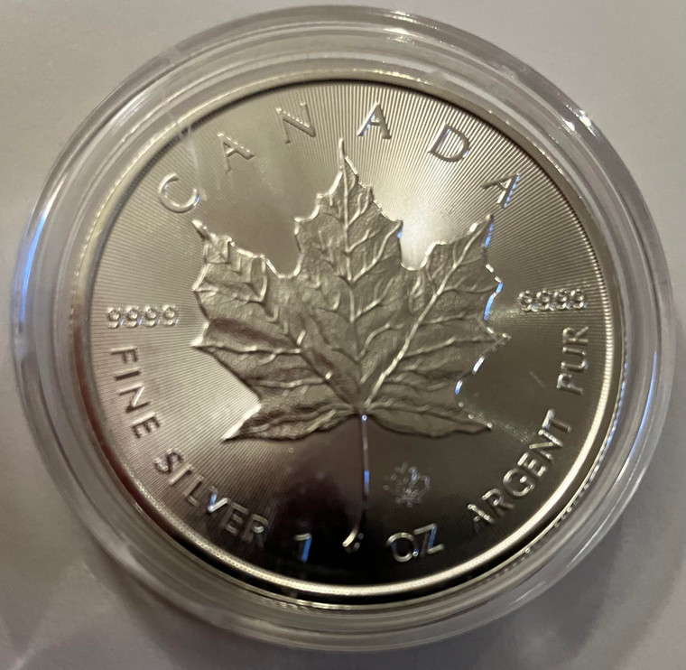 1 oz. Silver Maple Leaf (2014)