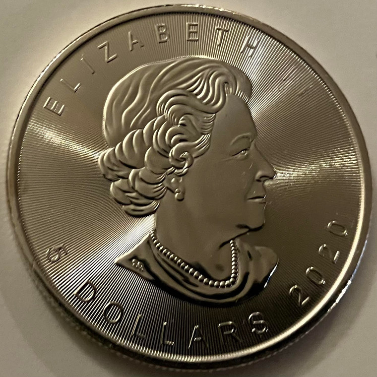 1 oz. Silver Maple Leaf (2020)