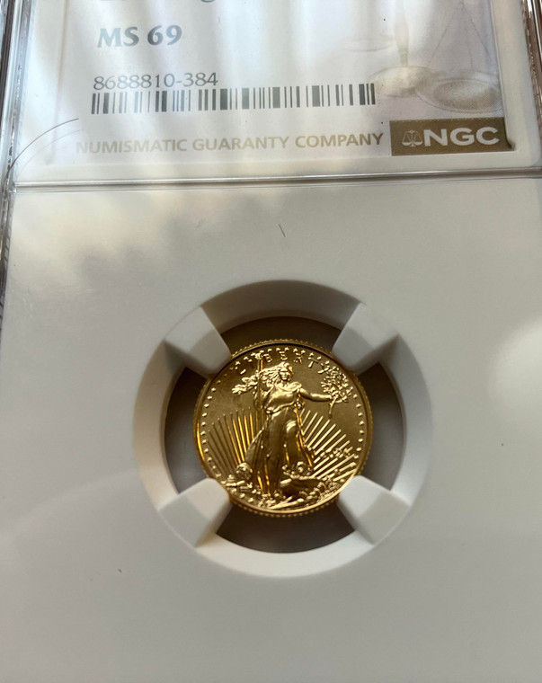 1/10th oz. Gold American Eagle (2026)