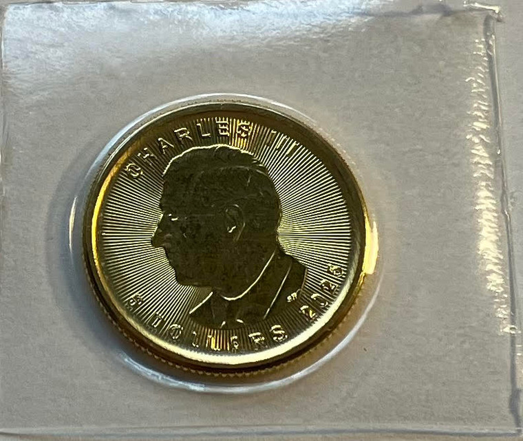 1/10 oz. Gold Maple Leaf (2025)