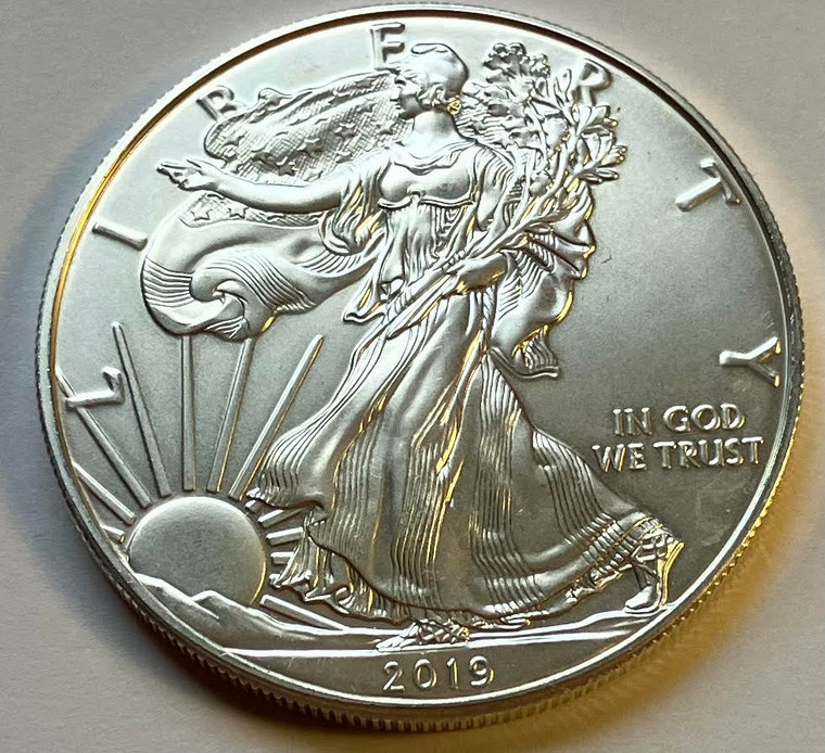 1 oz. Silver American Eagle (2019)