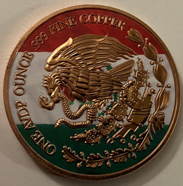 1 oz. Copper Libertad (2024)