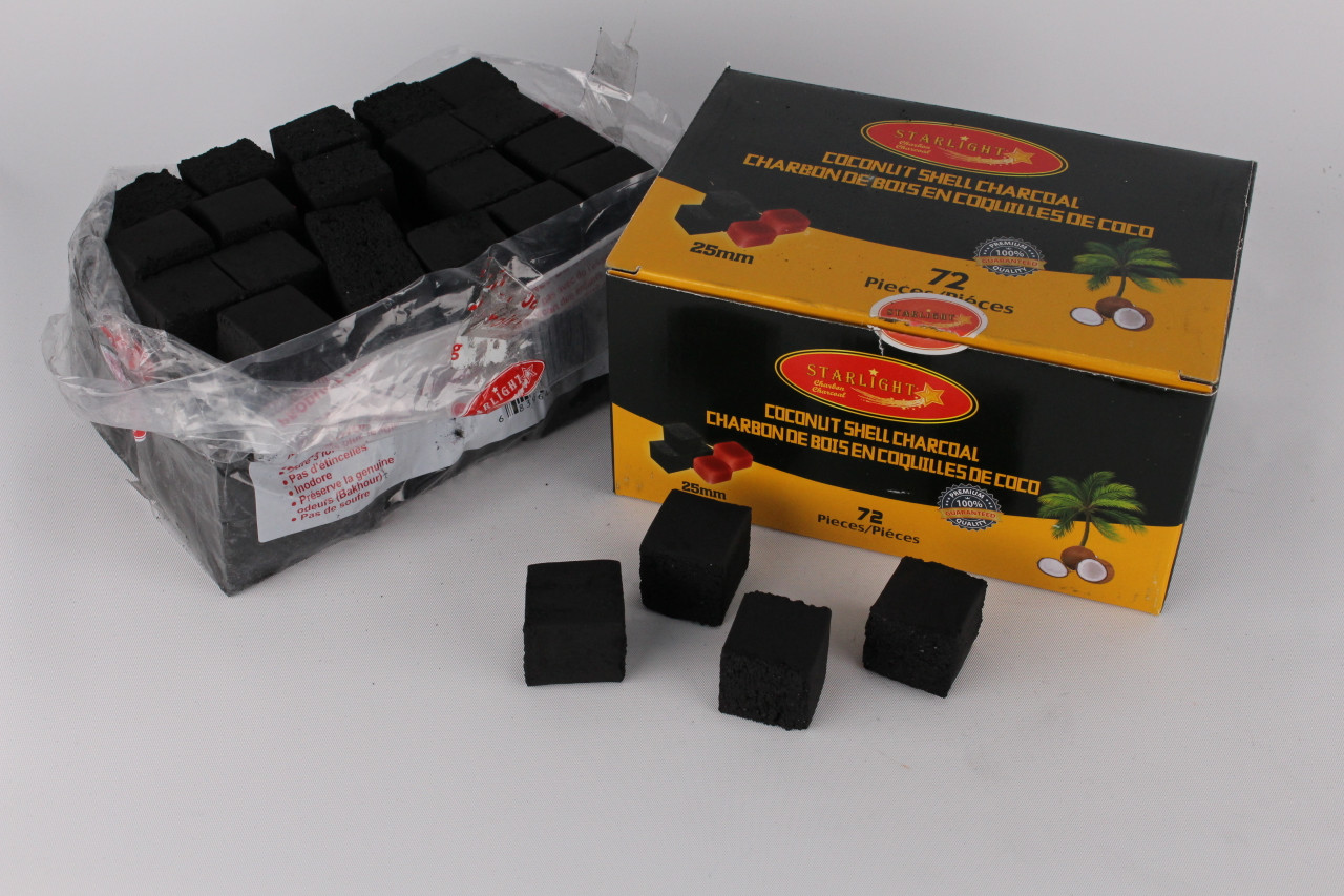 StarLight Coconut Cubes 1Kg