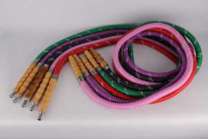 Metal Tip Leather Hose