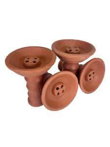 Clay Poked Funnel Bowl