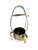 Gold Round Charcoal Holder
